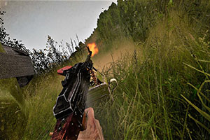 PKM suppressing fire